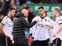 Erik ten Hag Coret Cristiano Ronaldo dari Skuad Manchester United