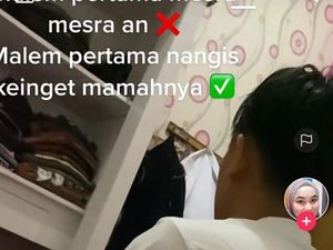 Viral Suami Nangis Saat Malam Pertama, Alasannya So Sweet Tapi Bikin Kasihan