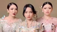 7 Pesona Gisel, Fuji & Wendy Walters Photoshoot Bareng, Kompak Berkebaya