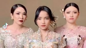 7 Pesona Gisel, Fuji & Wendy Walters Photoshoot Bareng, Kompak Berkebaya