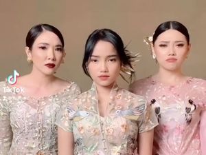 7 Pesona Gisel, Fuji & Wendy Walters Photoshoot Bareng, Kompak Berkebaya