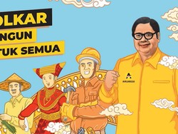 Golkar Institute Beri Pendidikan Secara Modern, Bisa Offline-Online
