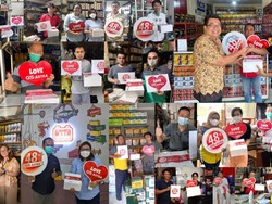 HUT Ke-48, GS Astra Bagi-bagi Bingkisan ke 1.700 Retailer