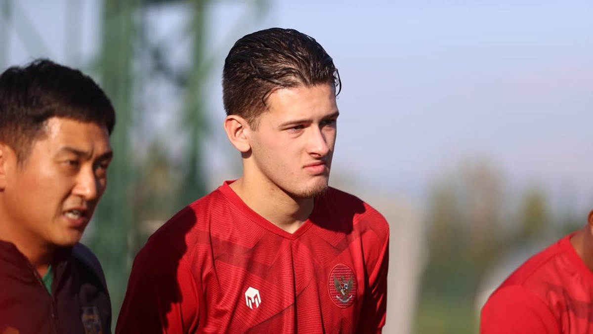 Justin Hubner tengah dalam proses naturalisasi oleh Indonesia. (Foto: dok PSSI)