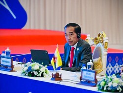 Jokowi Singgung Penyelesaian Isu Laut China Selatan di KTT ASEAN-RRT