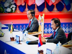 Jokowi: Sentralitas ASEAN Jangan Jadi Mantra Kosong