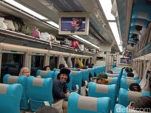 Tiket Kereta Api Eksekutif Mahal, tapi Gerbongnya Tak Sewangi Dulu Lagi...