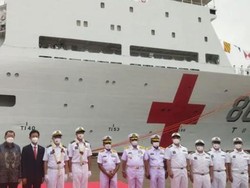 Kapal RS China Tak Bisa Sembarangan Beri Layanan Kesehatan di Tanjung Priok