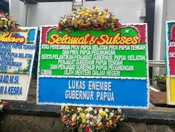 Lukas Enembe Beri Selamat Atas Pelantikan 3 Pj Gubernur Provinsi Baru Papua