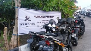 Lahan Kosong-Pura Dalem di ITDC Jadi Parkir Pegawai Hotel Saat G20 Bali