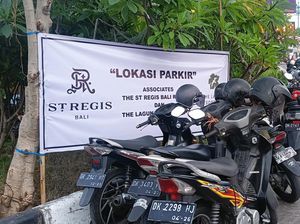 Lahan Kosong-Pura Dalem di ITDC Jadi Parkir Pegawai Hotel Saat G20 Bali Lahan Kosong-Pura Dalem di ITDC Jadi Parkir Pegawai Hotel Saat G20 Bali