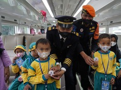 Asyiknya Keliling Stasiun & Belajar Perkeretaapian dengan Edutrain