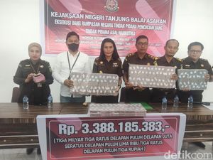 Pria di Tanjungbalai Kendalikan Miliaran Uang Milik Sejumlah Napi Narkoba Pria di Tanjungbalai Kendalikan Miliaran Uang Milik Sejumlah Napi Narkoba