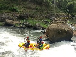 Kejuaraan Arung Jeram Nasional Akan Digelar di Probolinggo Selama Sepekan