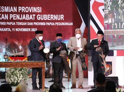 Soal Provinsi Baru di Papua, Mendagri: Perlu Percepatan Pembangunan