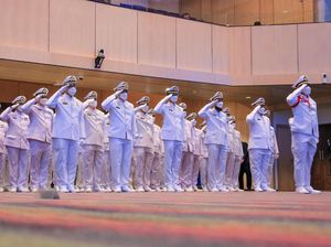 Kemenhub Lantik 56 Perwira Pandu, Tugasnya Jangan Dianggap Enteng