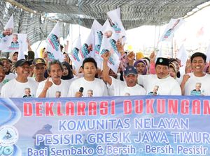 Komunitas Nelayan di Gresik Dukung Ganjar Jadi Presiden 2024