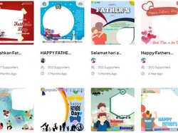 40 Link Twibbon Hari Ayah Nasional 2022, Cara Pasang Foto dan Download-nya