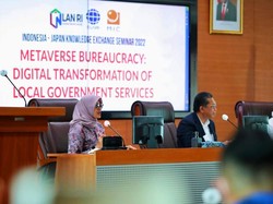 LAN RI Tunjuk Banyuwangi Jadi Narsum Soal Birokrasi Digital Indonesia-Jepang