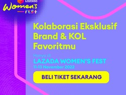 Intip Kolaborasi Eksklusif di Lazada Womens Fest