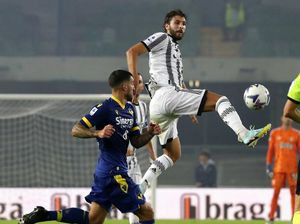 Verona Vs Juventus: Menang 1-0, Bianconeri Tembus Empat Besar