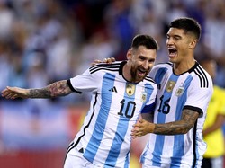 Argentina Umumkan Skuad Piala Dunia 2022, Messi Kaptennya