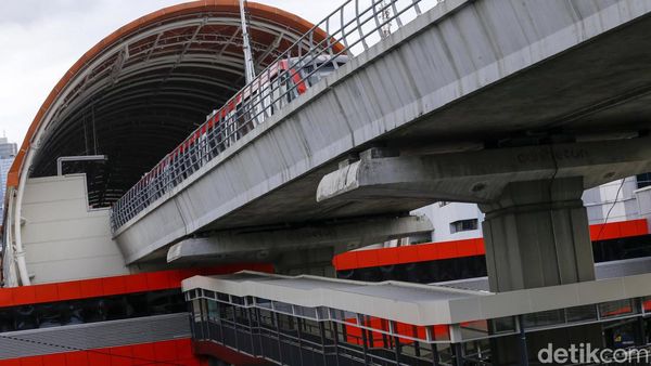 Siap-siap, LRT Jabodebek Bakal Beroperasi Juni 2023