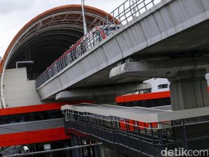 Siap-siap, LRT Jabodebek Bakal Beroperasi Juni 2023