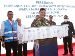 Resmi Beroperasi, PLTS Terapung Milik PLN Siap Dukung KTT G20 di Bali
