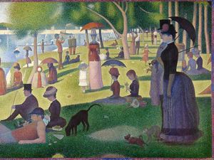 Teknik Pointilis: Sejarah, Ciri-ciri, dan Cara Menggambarnya