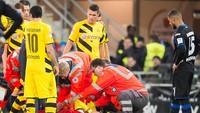 Di Piala Dunia 2014, pemain Borussia Dortmund ini alami cedera ankle dan otot yang parah sehingga harus absen (Getty Images)