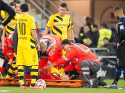 Di Piala Dunia 2014, pemain Borussia Dortmund ini alami cedera ankle dan otot yang parah sehingga harus absen (Getty Images)