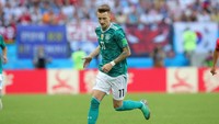 Marco Reus sempat main di Piala Dunia 2018. Sayangnya, Jerman tampil buruk dan langsung tersingkir di fase grup (Getty Images)