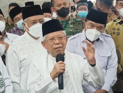 Maruf Amin Puji KPK Tak Pandang Bulu: Mahkamah Agung Pun Disasar