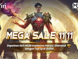 Top-Up di UniPin Bisa Dapat Skin Mobile Legend, Cuma dengan 1 Diamond!