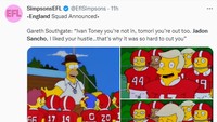 Meme Sancho gagal berangkat ke Qatar langsung mewarnai lini masa media sosial. (Foto: Twitter)