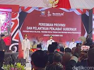 Akomodir 3 Provinsi Baru Papua, Pemerintah Siapkan Perppu soal Pemilu