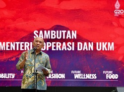 300 UMKM Mejeng di G20 Bali, Menkop: Momentum Masuk Rantai Pasok Global