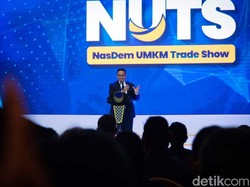 Elektabilitas Anies Turun saat Kepuasan Jokowi Naik, NasDem Siap Kerja Keras