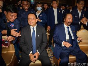 Anies Dikabarkan Bertemu Surya Paloh di NasDem Tower Malam Ini