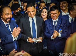 Paloh Yakin Kasus Johnny G Plate Berefek ke Elektabilitas NasDem-Anies