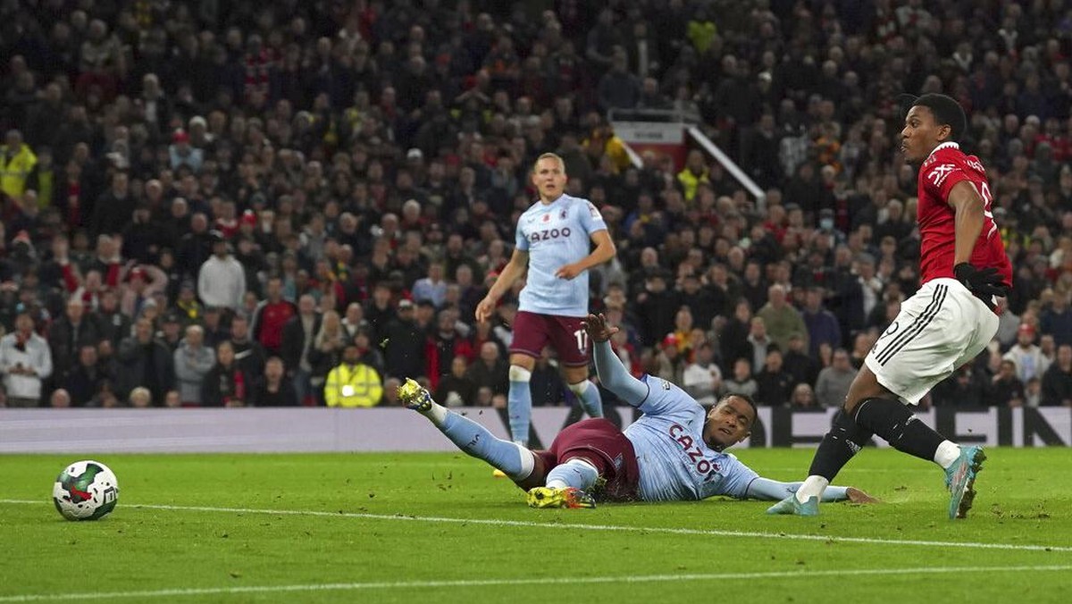 10 Fakta MU vs Aston Villa di Boxing Day (AP/Dave Thompson)
