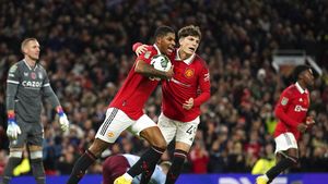 MU Comeback, Singkirkan Aston Villa dari Piala Liga Inggris