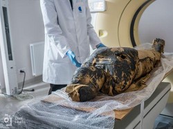 Ilmuwan Ungkap Wajah Mumi Hamil yang DIitemukan pada 1826 di Mesir