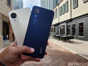 Menggenggam Oppo A17k, HP Sejutaan Tampilan Mewah Menggenggam Oppo A17k, HP Sejutaan Tampilan Mewah