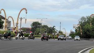 Potret Jalanan Kuta saat Hari Pertama Ganjil Genap G20