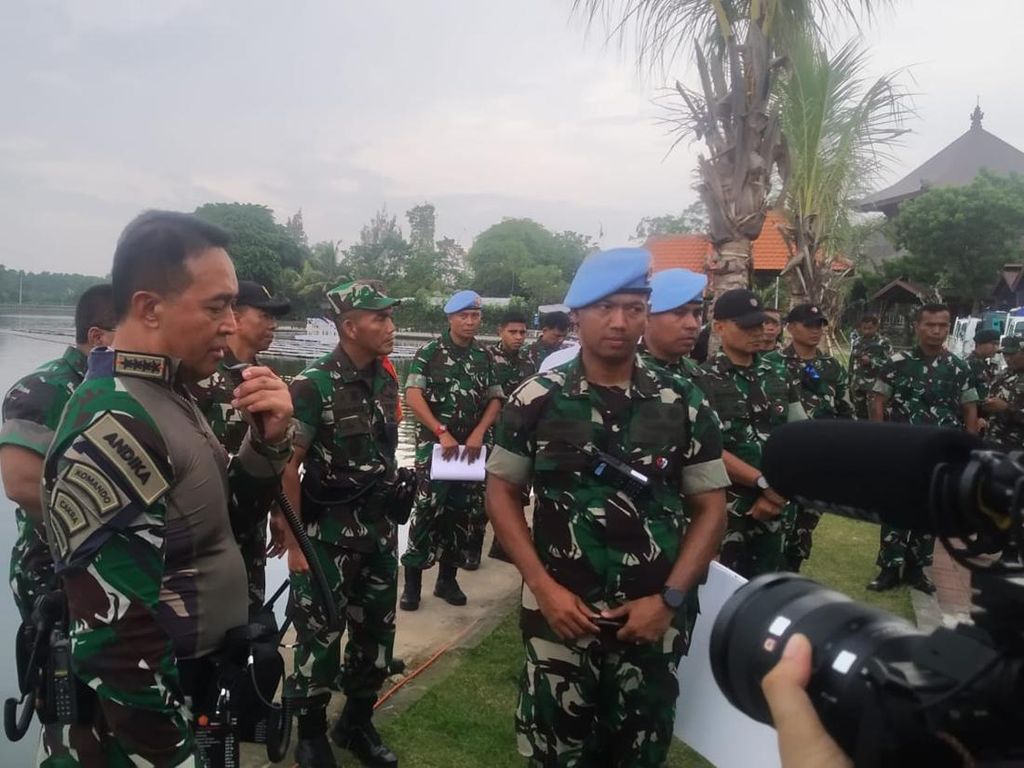 Dua Sniper Disiagakan di Tahura Ngurah Rai Jelang KTT G20 Bali