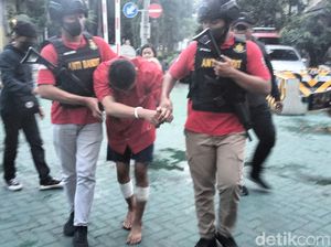 4 Anggota Komplotan Curanmor di Surabaya Digulung, Satu Orang Ditembak Kaki