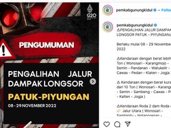 Info Lur! Ini Pengalihan Jalan Jogja-Wonosari Akibat Longsor di Bukit Bintang