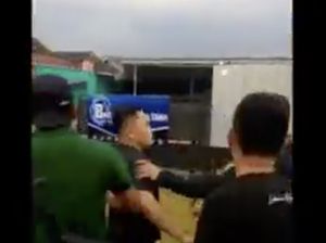 Penjelasan Polda Lampung soal Video Polisi Todong Senpi ke Warga